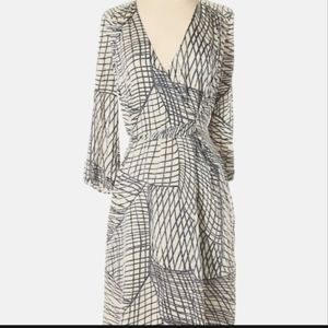 Classiques Entier Wrap Dress Size 4 NWOT